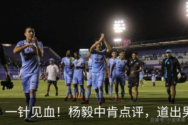 一针见血！杨毅中肯点评，道出男篮输球的主要原因