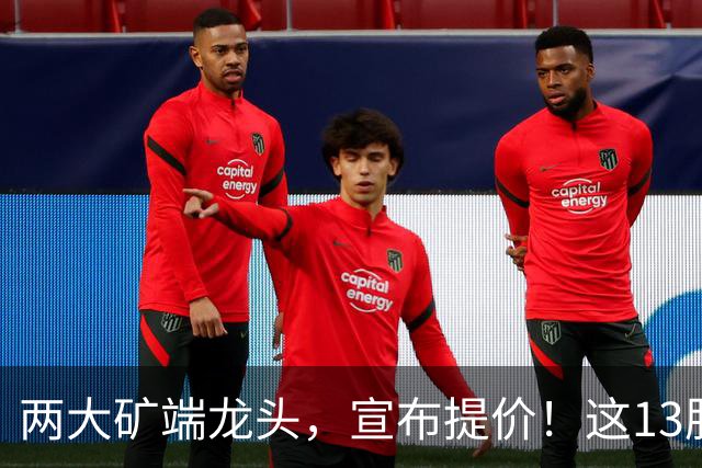 两大矿端龙头，宣布提价！这13股业绩暴增但股价“砸深坑”