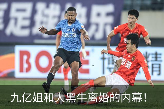 九亿姐和大黑牛离婚的内幕！