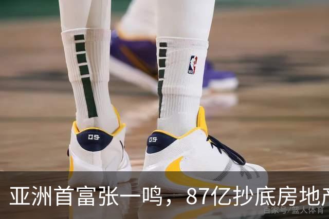 亚洲首富张一鸣，87亿抄底房地产