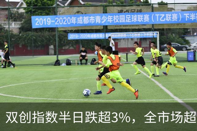 双创指数半日跌超3%，全市场超5000只个股下挫，AI漫剧概念反复活跃