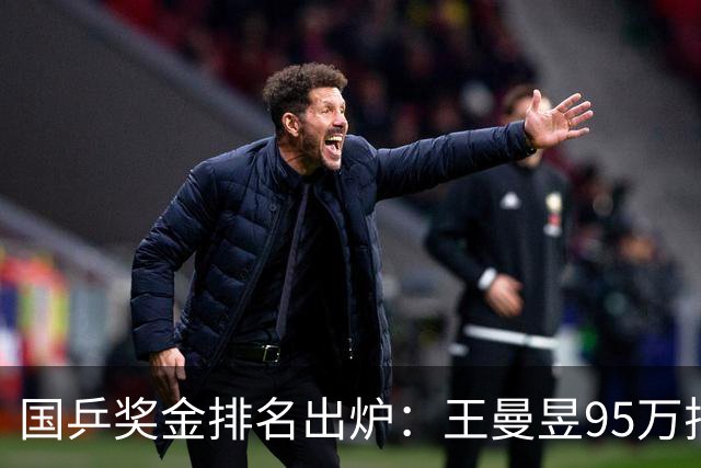 国乒奖金排名出炉：王曼昱95万排第一，周启豪第二，莎莎出乎意料