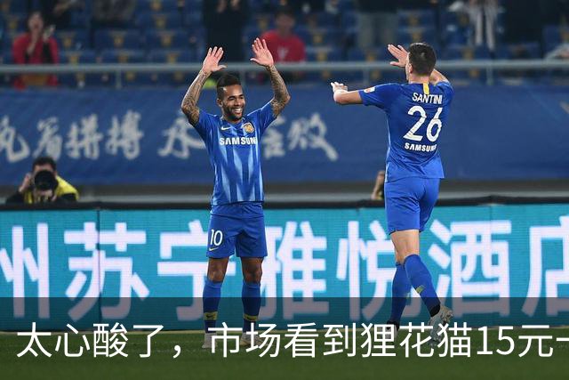 太心酸了，市场看到狸花猫15元一只都卖不出去！