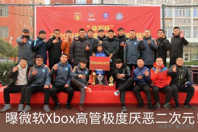 曝微软Xbox高管极度厌恶二次元！所以放弃动漫游戏