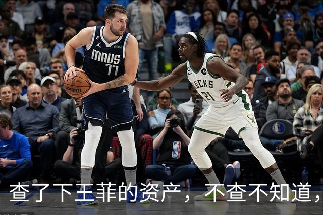 查了下王菲的资产，不查不知道，一查真得闭嘴了。