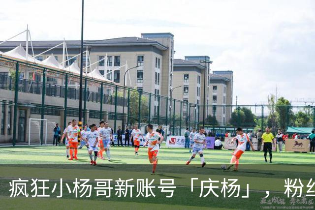 疯狂小杨哥新账号「庆杨」，粉丝被清零