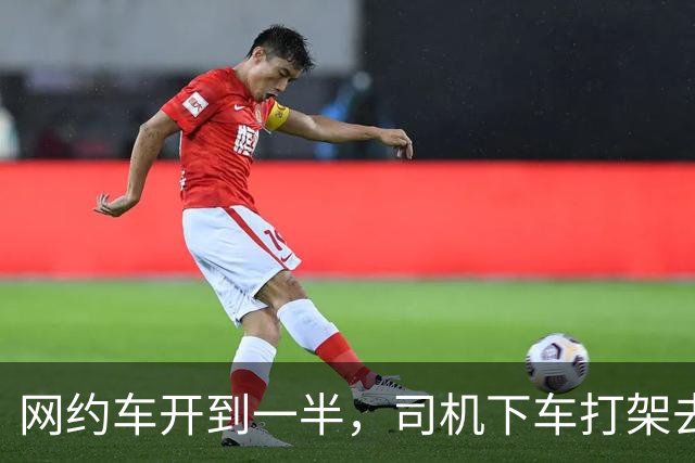 网约车开到一半，司机下车打架去了！乘客：师傅你还要打多久？我要迟到了