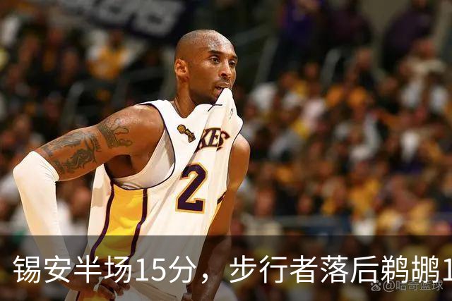 锡安半场15分，步行者落后鹈鹕10分，哈利伯顿仅7分6助