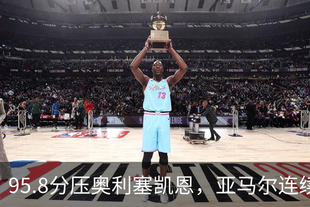 95.8分压奥利塞凯恩，亚马尔连续两年登顶却还没赢过