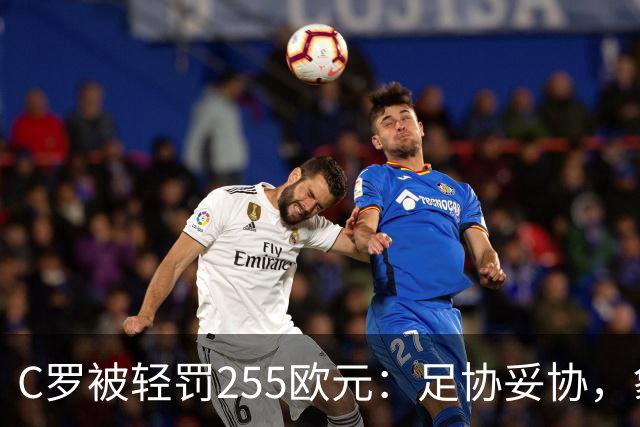 C罗被轻罚255欧元：足协妥协，象征意义大于惩罚